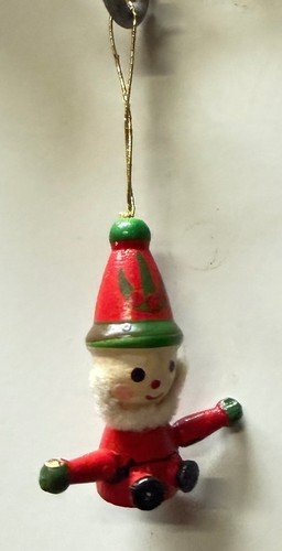 Pendente vintage babbo natale - pendente,