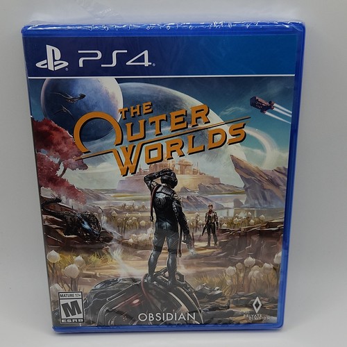 The outer worlds - outer, gioco