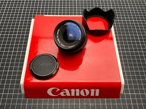 Canon 28mm 8 - fd,