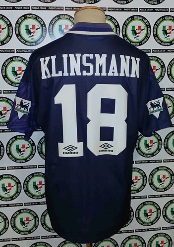 Klinsmann tottenham 1994 1995 - tottenham, 1994/1995