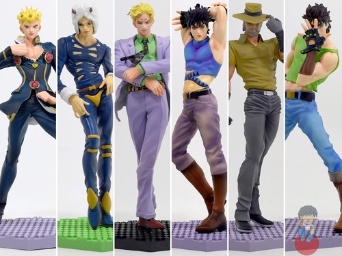 Jojo banpresto collection - banpresto, dx