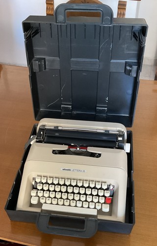 Macchina scrivere olivetti - macchina, da