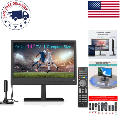 Compact lcd tv - lcd, with