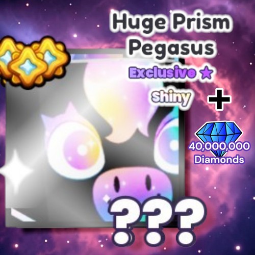 Shiny enorme prism - shiny, pegasus