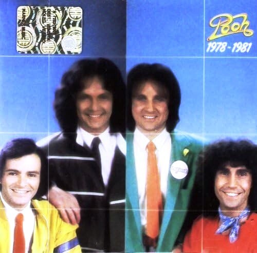 Pooh 1978 1981 cd - 1981,
