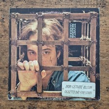 LP Eugenio Finardi - Non Gettare Alcun Oggetto Dai Finestrini CRSLP 5151 Vinile