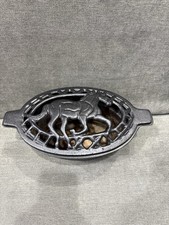 Stufa a legna vintage ghisa