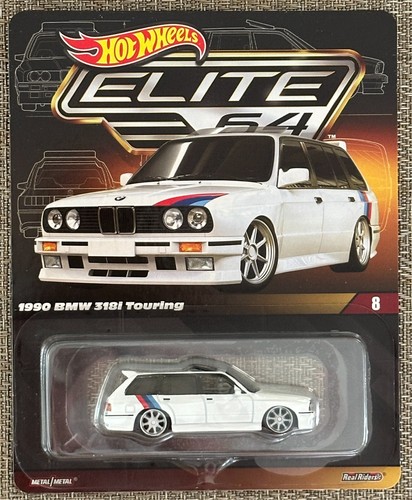 Hot wheels elite 1990 bmw - hot,