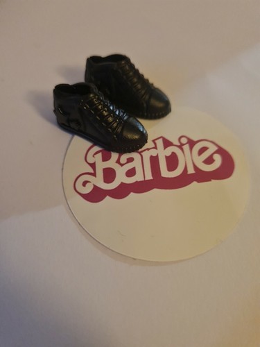 Barbie mattel scarpe - barbie, nere