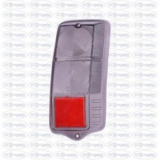 Trasparente posteriore in