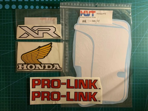 Honda 500 1982 stickers - honda,