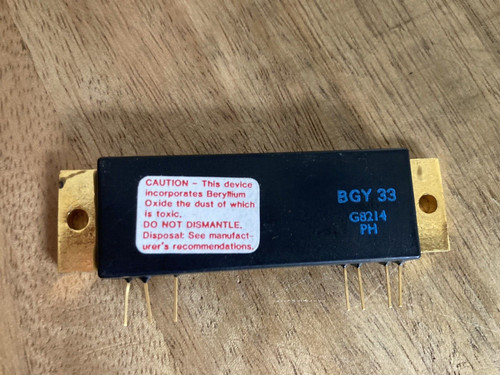 Nos philips bgy33 modulo - bgy33,