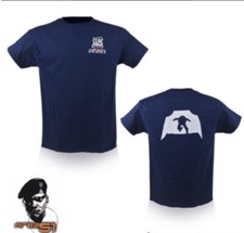T-SHIRT MAGLIETTA PARACADUTISTI ITALIANI NO PAURA, NO LIMITE                   