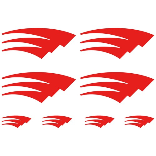 Roller team logo sticker decal - team,