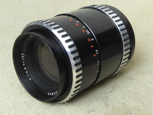 Carl zeiss jena ddr 135mm - jena,