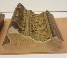 Cornice in legno ORO FOGL  X