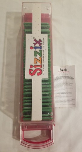 Set alfabeto numero sizzix - set, alfabeto/numero