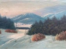 Quadro a Olio Larghezza