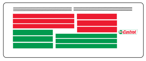 Decals bandes couleur - bandes,