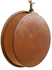 Antico tegame rame - antico, x