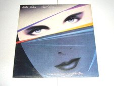 Willie Nelson Feat. The Guitar Of Jackie King ‎– Angel Eyes Vinyl LP 1984 G+/VG