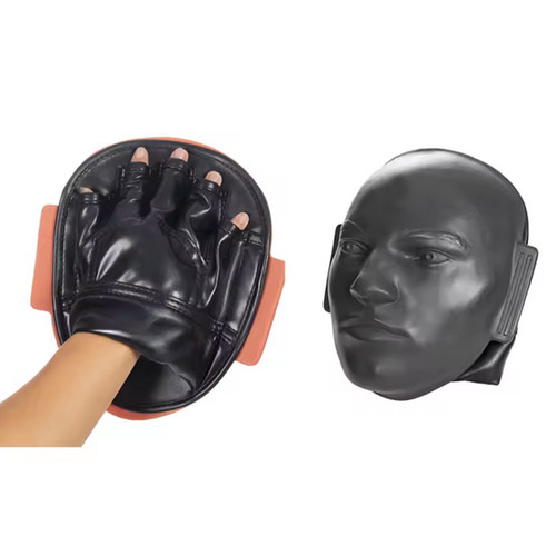 Guanto focus boxe viso - focus,
