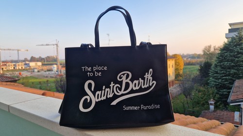 Saint barth borsa tracolla - saint,