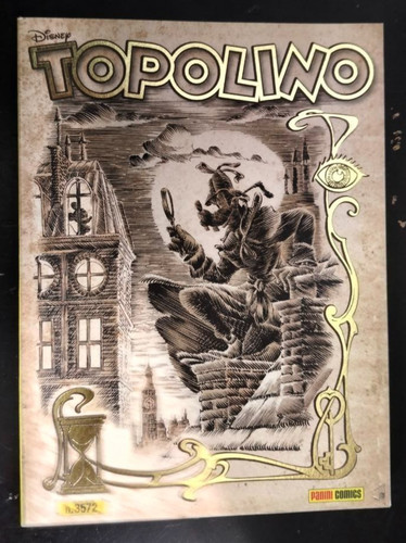 Topolino 3572 variant salone - 3572,