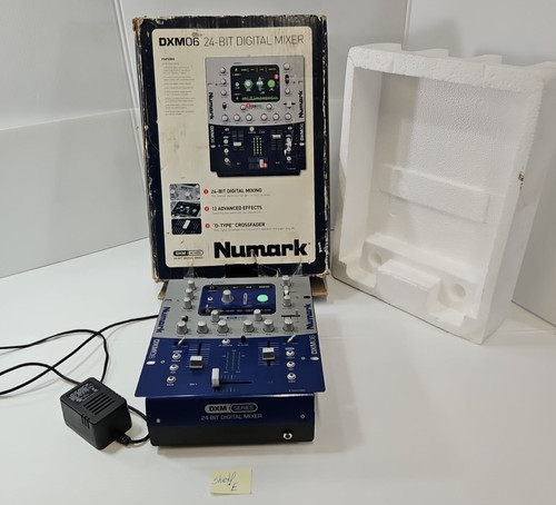 Numark dxm06 mixer - numark,