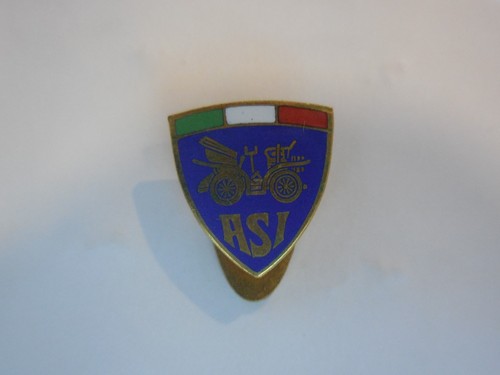 Distintivo auto storiche - auto, asi