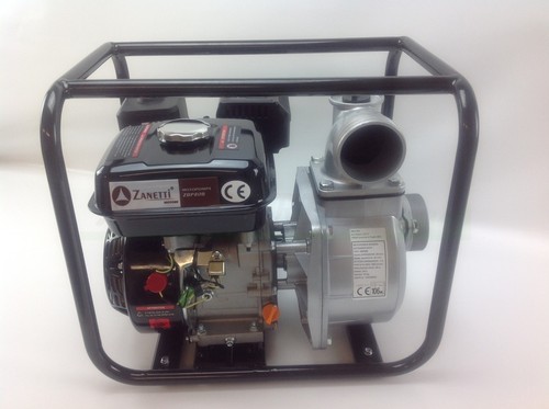Motopompa diesel autodescante