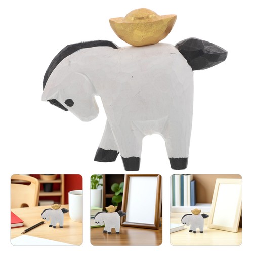 Intagliato legno figurina - legno,