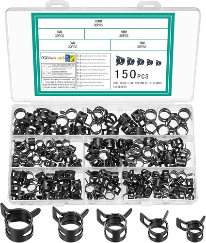 150 pezzi fascette stringitubo - pezzi,
