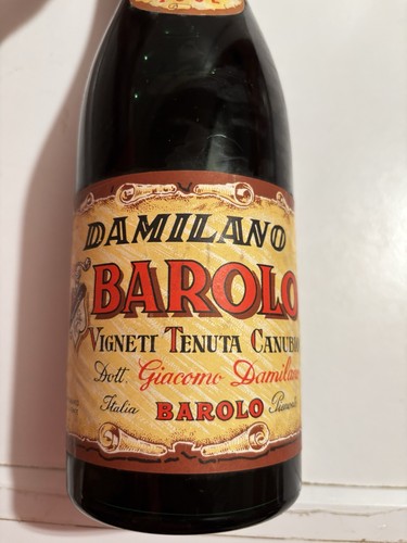 Barolo damilano cannubi 1952 - damilano,