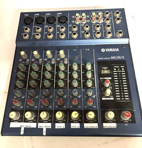 Yamaha mg10 canali - 10,