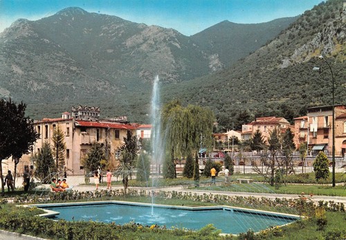 Cartolina venafro giardini - cartolina,