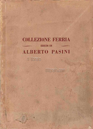 Collezione ferria eredi - collezione,