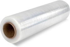 Pellicola Protettiva Imballaggi Traslochi, 23micron 50cm x 200mt-Trasparente-1Pz