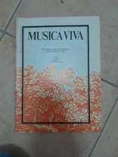MUSICA VIVA rivista   suppl. Estate 1985