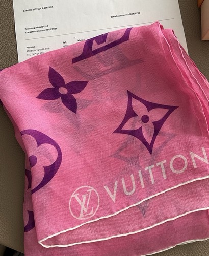 Sciarpa stola louis vuitton - louis,