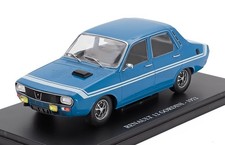 1972 Renault R12 Gordini Blue