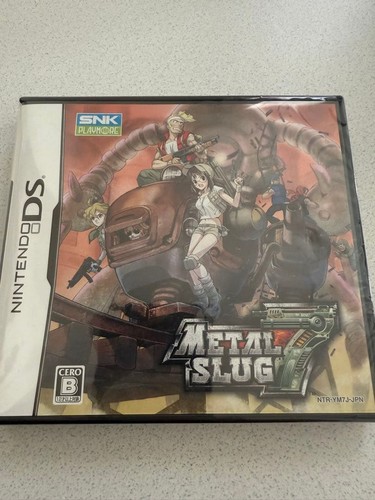 Metal slug nintendo ds - nintendo,