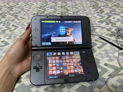 New nintendo 3ds ips - xl,