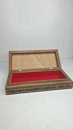 Portagioie vintage radica - in,
