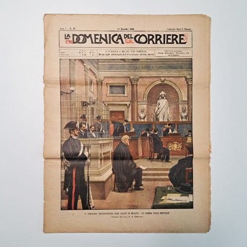 Domenica del corriere 1899 - domenica,