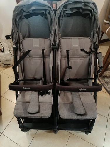 Passeggino gemellare doppio - passeggino, gemellare/doppio