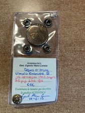 Vittorio Emanuele III - CENTESIMI 10 IMPERO DEL 1943 - OTTIMO FDC