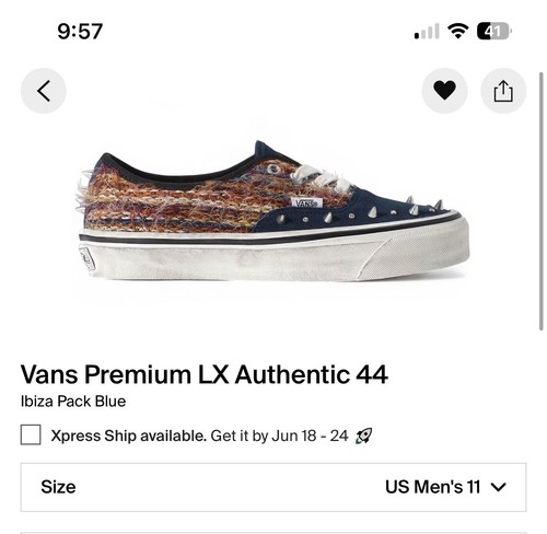 Vans premium authentic 44 - vans,