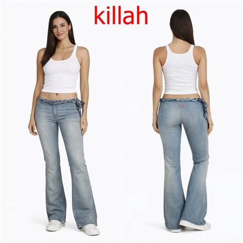 Jeans donna vita bassa - donna, a