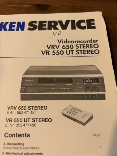 Telefunken videoregistratore - telefunken,